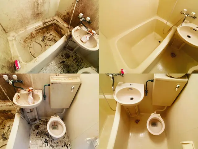 専用薬剤でカビや汚れを徹底除去！簡易清掃とは違います！サービスの画像