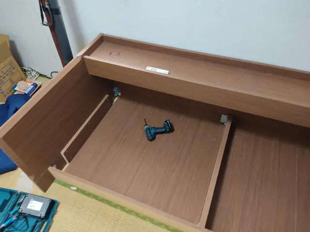 安心の2名作業！梱包、搬入、設置まで丁寧に対応します！サービスの画像