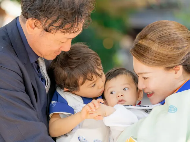 ＼写真が単調にならない“演出するお宮参り撮影”／