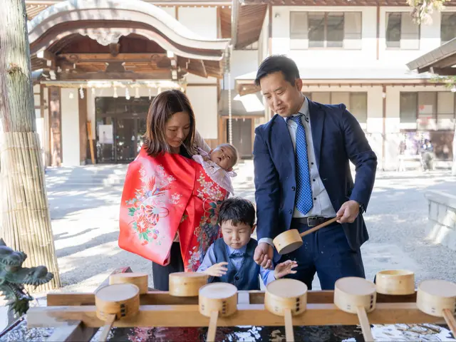 ＼神社でしか撮れない“願いが込められた撮影”／