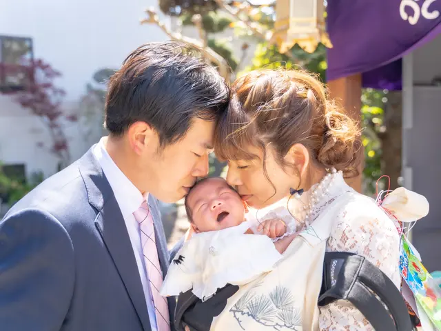 女性スタッフと2名体制でらくらく撮影☆サービスの画像