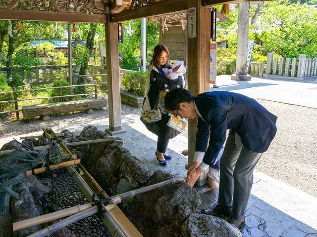 女性スタッフと2名体制でらくらく撮影☆サービスの画像