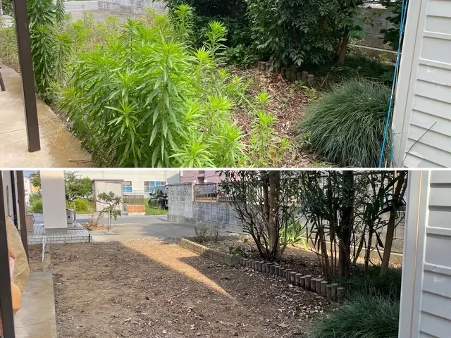 ★お庭のメンテナンスなら 『iGmaintenance.』にお任せください!★サービスの画像