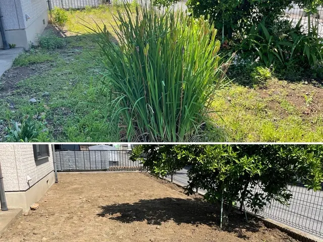 ★お庭のメンテナンスなら 『iGmaintenance.』にお任せください!★サービスの画像