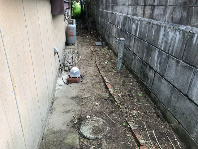 虫嫌いの方は是非お任せください！サービスの画像