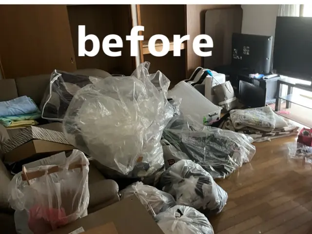 ★軽トラで元気に不用品回収参ります★丁寧にご案内致します！サービスの画像