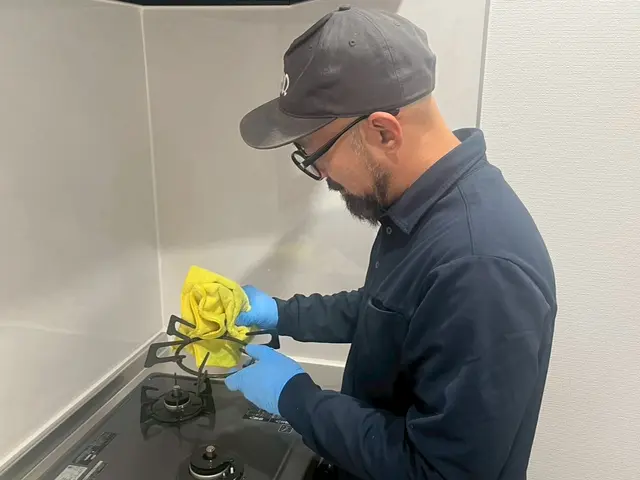 プロの技術でご満足いただけるように心を込めて作業いたしますサービスの画像