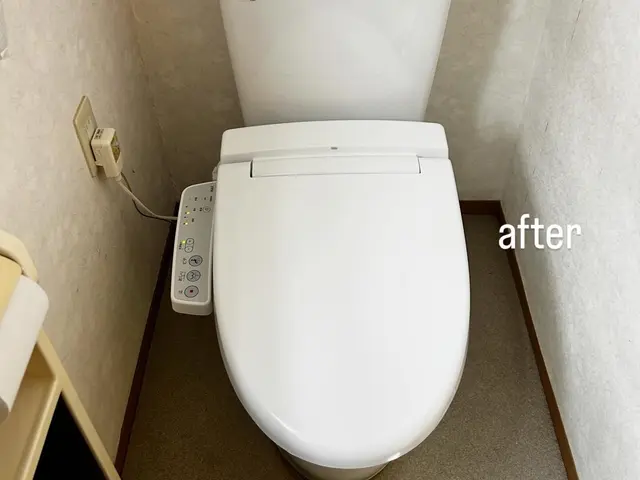 トイレ便器交換サービスの画像