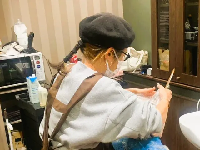 美容師歴30年！！【介護職員初任者研修（旧ヘルパー2級）・福祉美容士の資格あり】サービスの画像