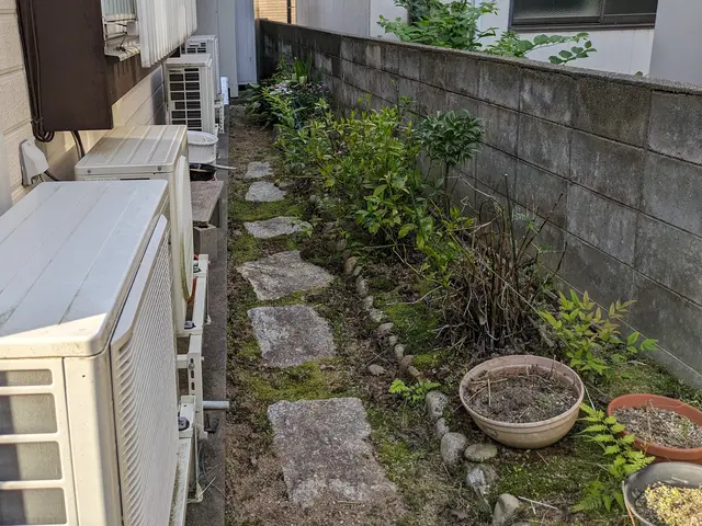 業歴25年以上の2級造園施工管理技士が対応致します!◎お気軽にご相談くださいサービスの画像