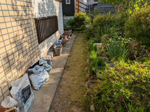 業歴25年以上の2級造園施工管理技士が対応致します!◎お気軽にご相談くださいサービスの画像