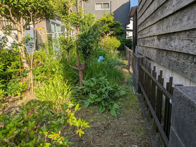 業歴25年以上の2級造園施工管理技士が対応致します!◎お気軽にご相談くださいサービスの画像