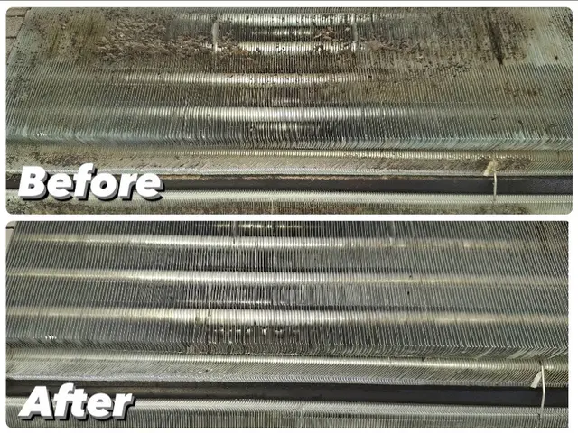 ❥鹿児島◤❝安心・丁寧・迅速❞◢夏の汚れを一掃！綺麗な空気を＼夫婦でお伺い❀̥／サービスの画像