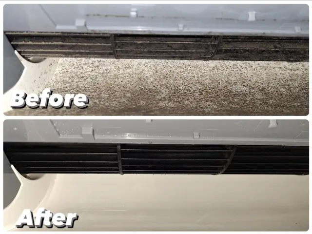 ❥鹿児島◤❝安心・丁寧・迅速❞◢夏の汚れを一掃！綺麗な空気を＼夫婦でお伺い❀̥／サービスの画像