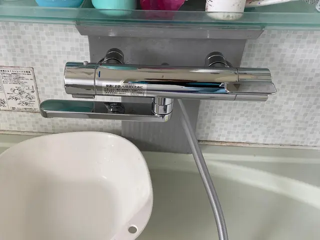 浴室水栓交換はいろは設備にお任せください！作業外注一切なし◎損害保険に加入済み◎サービスの画像