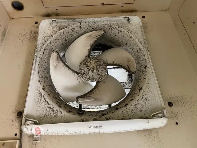 油汚れ、ヤニ、ほこりピカピカにします！換気扇のクリーニングサービスの画像