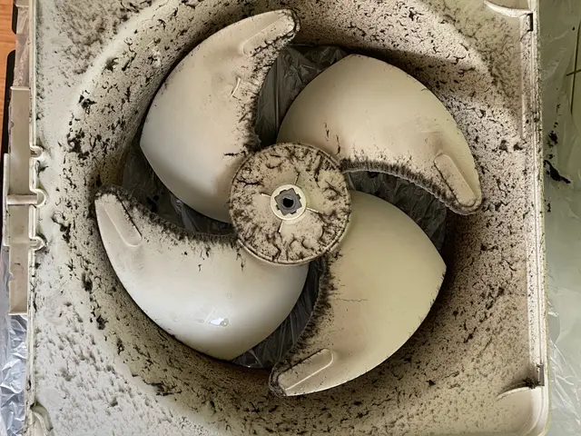 油汚れ、ヤニ、ほこりピカピカにします！換気扇のクリーニングサービスの画像