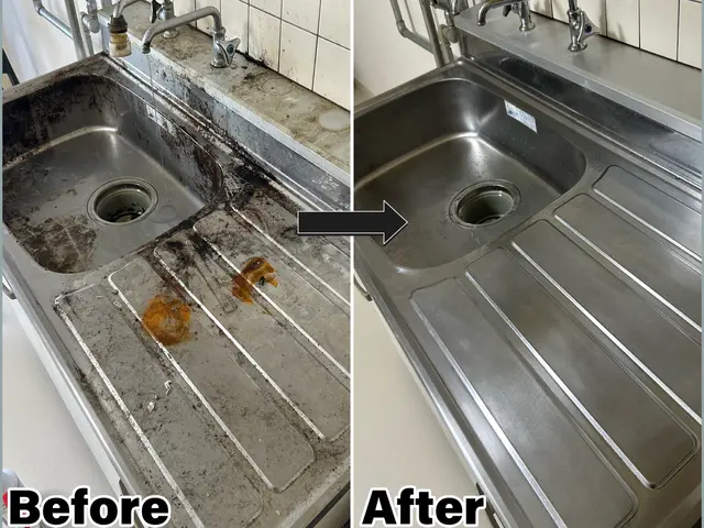 自社で開発した洗剤で隠れた汚れやカビを根こそぎ落とします。サービスの画像