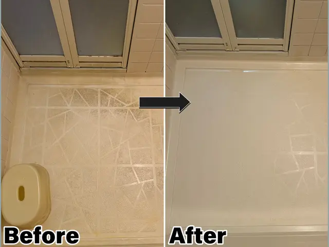 自社で開発した洗剤で隠れた汚れやカビを根こそぎ落とします。サービスの画像