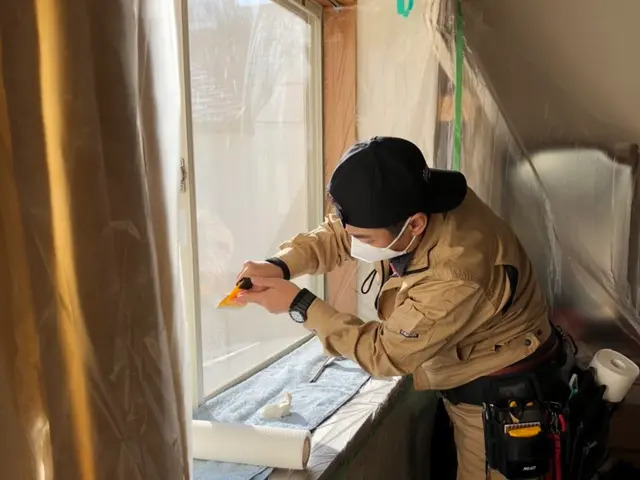 窓ガラスフィルム施工・販売/専門店☆国家検定技能士がご提案から施工まで！サービスの画像