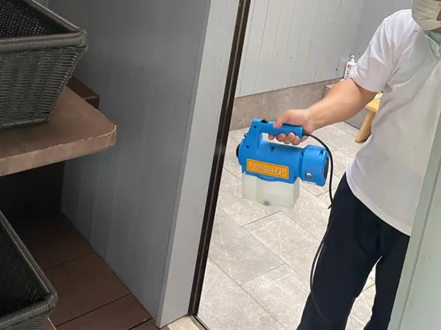 鹿児島県感染防止対策推進の光触媒を使用   ホテル･旅館･飲食店の実績多数サービスの画像