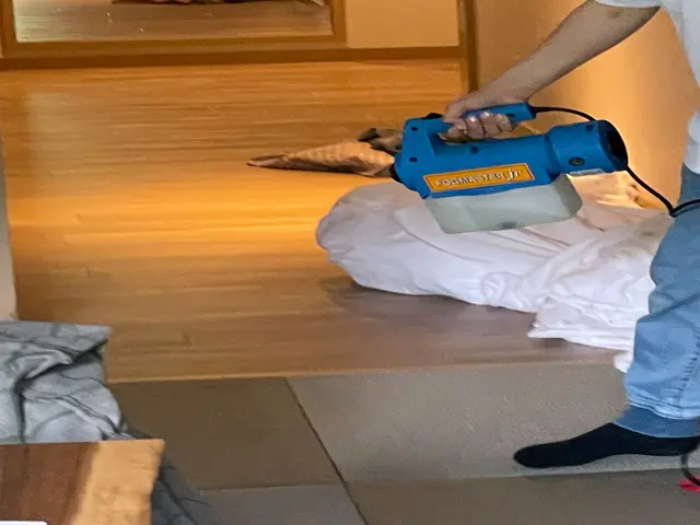 鹿児島県感染防止対策推進の光触媒を使用   ホテル･旅館･飲食店の実績多数サービスの画像