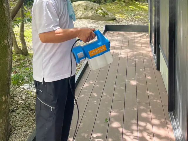 鹿児島県感染防止対策推進の光触媒を使用   ホテル･旅館･飲食店の実績多数サービスの画像