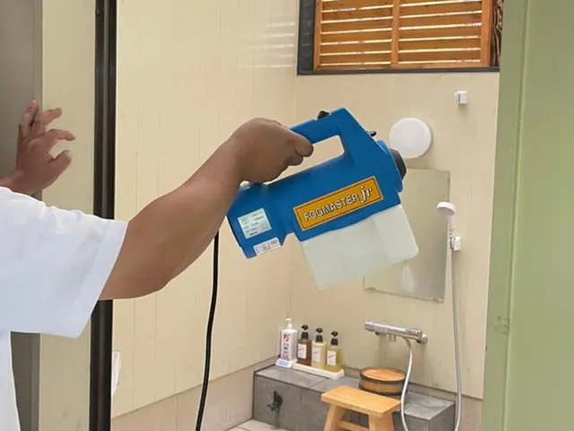 鹿児島県感染防止対策推進の光触媒を使用   ホテル･旅館･飲食店の実績多数サービスの画像