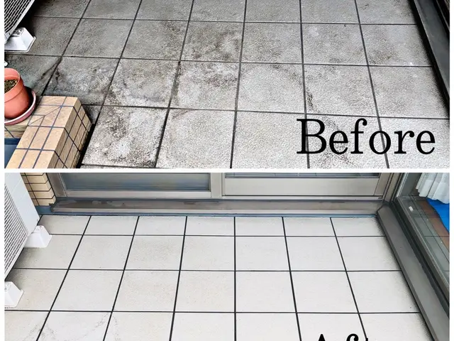 ベランダ革命！作業実績年間300件以上！200ℓの作業水を持って行きます！サービスの画像