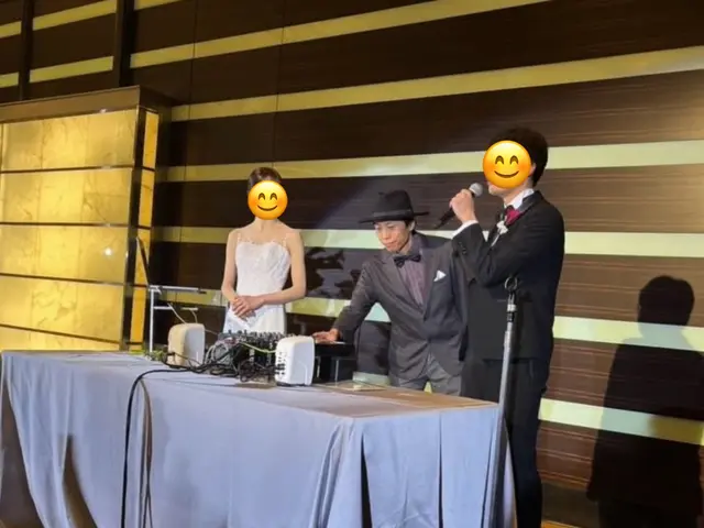 ★TV放送！芸能人も！本格派DJ◆結婚式二次会DJや周年祭などの企業イベントも！