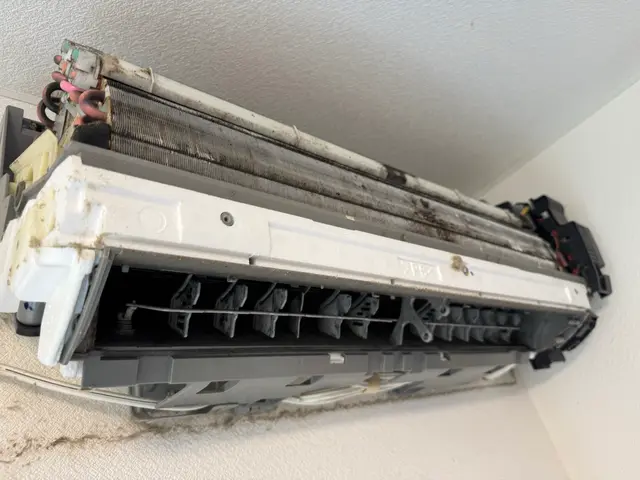 ☆エアコン内の汚れを綺麗に☆年末にかけて今がベストシーズン！親切丁寧で安心サービスの画像