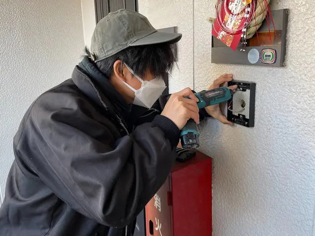 ドアホン工事は横田電設へ！大手ハウスメーカー認定工事店のキレイな仕上がり◎サービスの画像