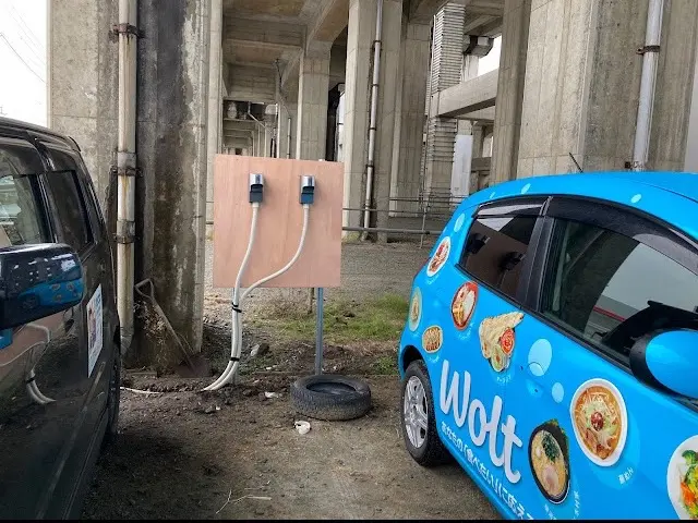 「外注なし」盛岡〜八幡平エリア限定　電気自動車コンセント設置サービスの画像