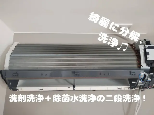 ★誠実とキレイをお届け★くらマ出店記念価格♪お掃除機能付可◎洗浄力抜群の２段洗浄サービスの画像