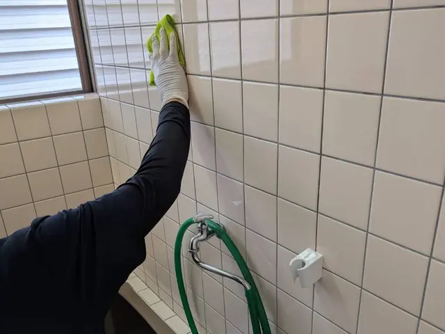 《水垢・カビ汚れを徹底洗浄♪》汚れによる追加料金一切なし◎土日祝日も大歓迎！サービスの画像