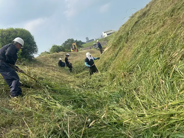 プロの技術でご満足いただけるように心を込めて作業いたしますサービスの画像