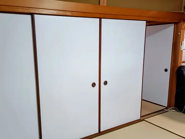 障子張替　雪見障子サービスの画像