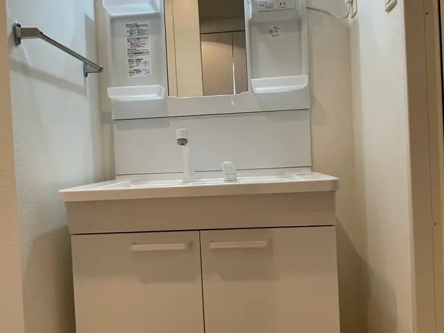 洗面化粧台交換サービスの画像