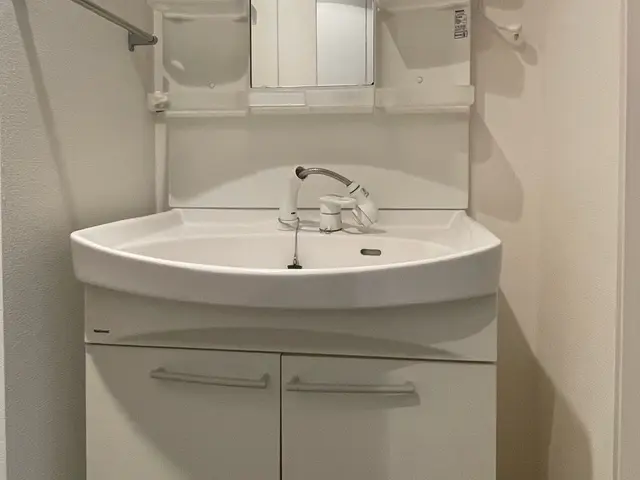 洗面化粧台交換サービスの画像