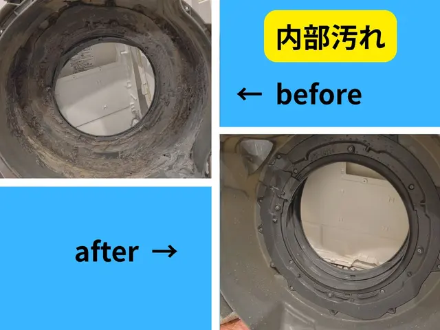 ★乾燥改善特化★【乾燥が弱い/時間が長い改善】ヒートポンプ洗浄、ドラム式分解洗浄サービスの画像