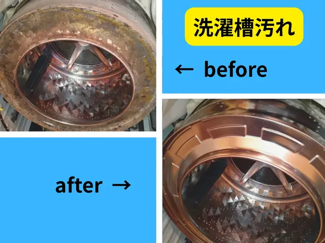 ★乾燥改善特化★【乾燥が弱い/時間が長い改善】ヒートポンプ洗浄、ドラム式分解洗浄サービスの画像