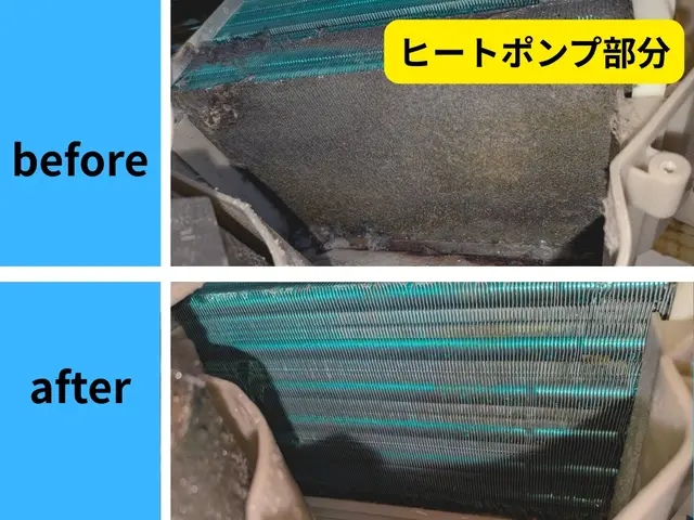 ★乾燥改善特化★【乾燥が弱い/時間が長い改善】ヒートポンプ洗浄、ドラム式分解洗浄サービスの画像