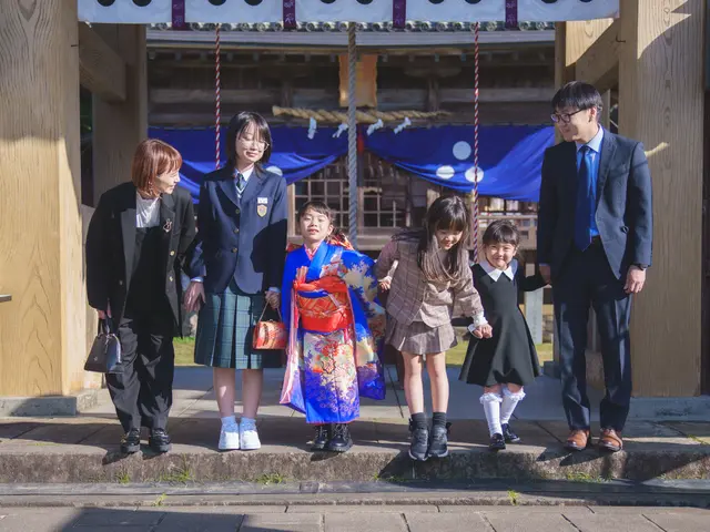 自然な表情を撮影！和傘など小物は全て無料、人見知りさんも素敵な笑顔で♪