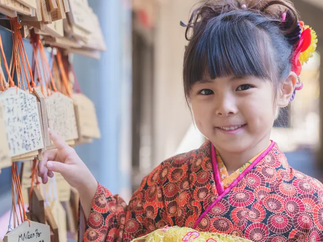自然な表情を撮影！和傘など小物は全て無料、人見知りさんも素敵な笑顔で♪