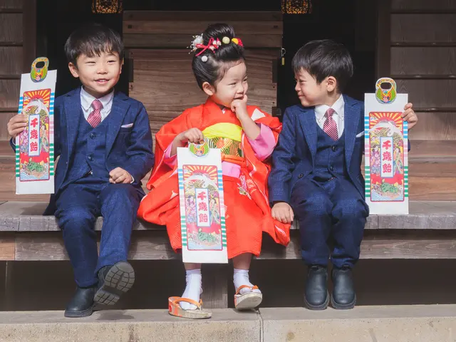 自然な表情を撮影！和傘など小物は全て無料、人見知りさんも素敵な笑顔で♪