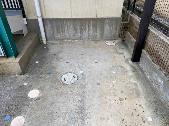 【ブラシも使って汚れをスッキリ！】◆近隣状況下見必須。予約前に必ずお問合せ下さいサービスの画像