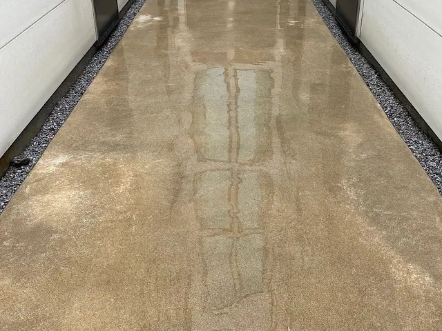 【除菌してから入退室します】家の入り口を綺麗にします！サービスの画像