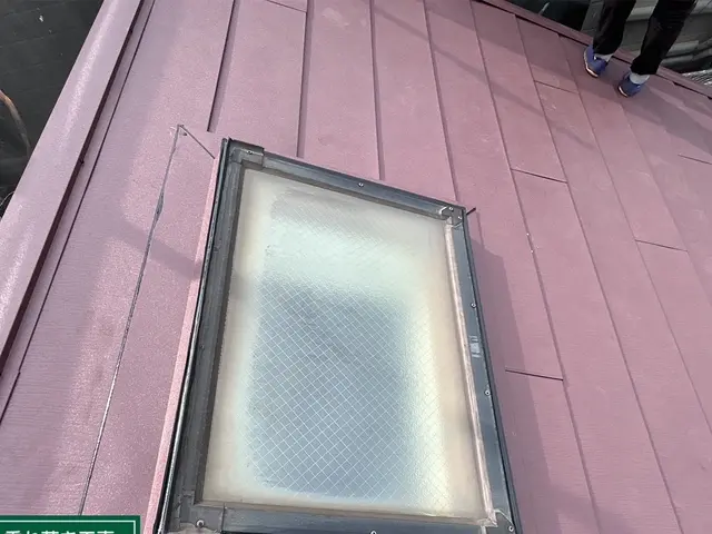 屋根カバー工事サービスの画像