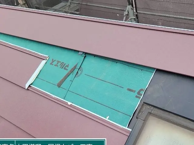 屋根カバー工事サービスの画像