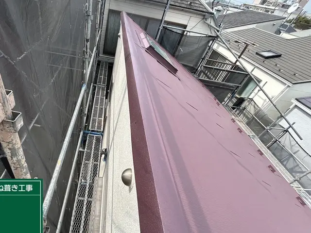 屋根カバー工事サービスの画像